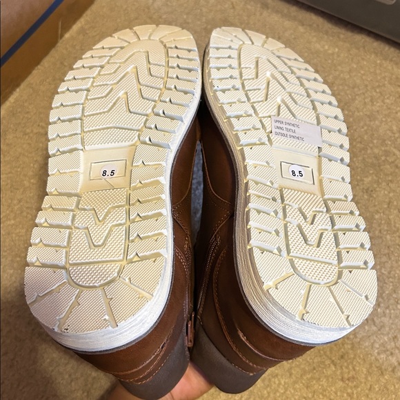 Alesbury Brown Hanson Boot Size 8.5 NWOB - Picture 4 of 4